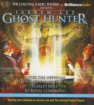 Audio Jarrem Lee - Ghost Hunter Gareth Tilley