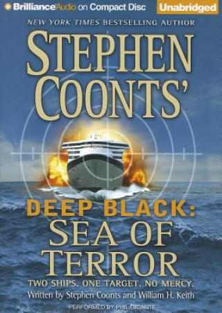 Hanganyagok Sea of Terror Stephen Coonts