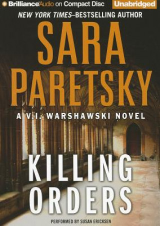 Audio Killing Orders Sara Paretsky