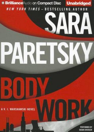 Audio Body Work Sara Paretsky