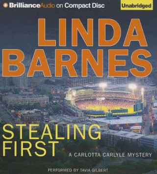 Hanganyagok Stealing First Linda Barnes