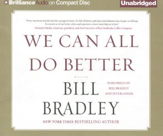Hanganyagok We Can All Do Better Bill Bradley