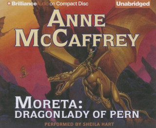 Аудио Moreta Anne McCaffrey