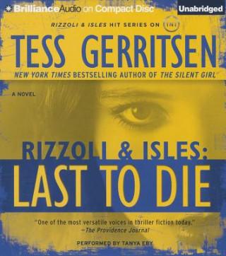 Audio Last to Die Tess Gerritsen