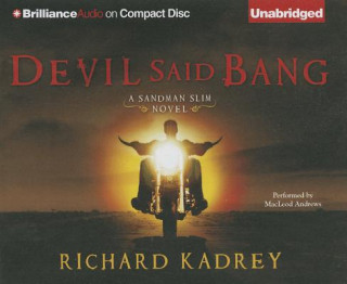 Hanganyagok Devil Said Bang Richard Kadrey