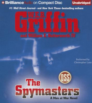 Audio The Spymasters W. E. B. Griffin