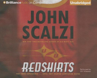 Hanganyagok Redshirts John Scalzi