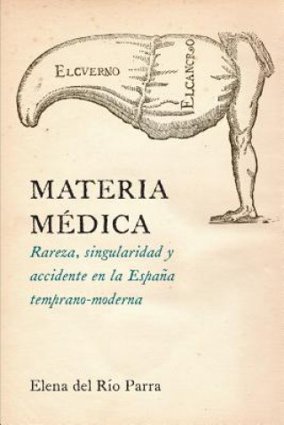 Книга Materia Medica Elena Del Rio Parra