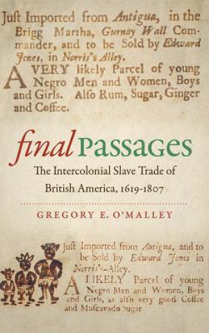 Kniha Final Passages Gregory E. O'malley