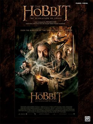 Könyv The Hobbit Howard Shore