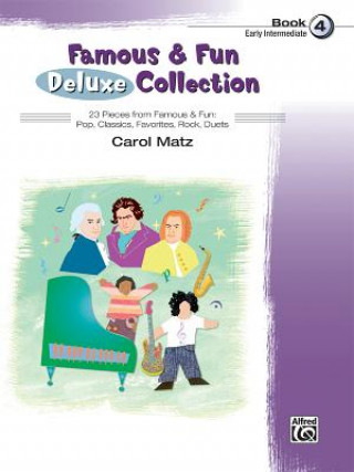 Kniha 23 Pieces from Famous & Fun Carol Matz