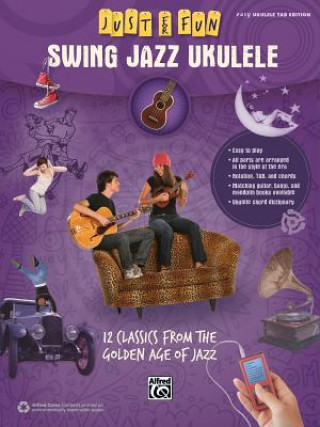 Könyv Swing Jazz Ukulele Alfred Publishing