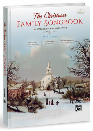 Knjiga The Christmas Family Songbook Alfred Publishing