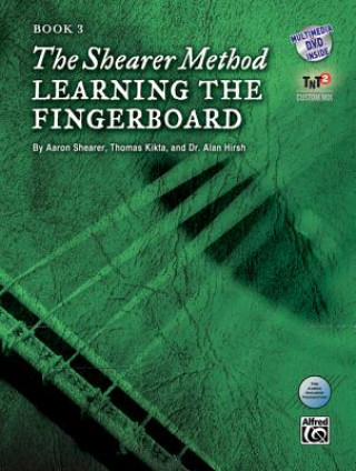 Kniha Learning the Fingerboard Aaron Shearer