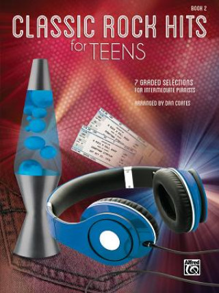 Книга Classic Rock Hits for Teens Dan Coates