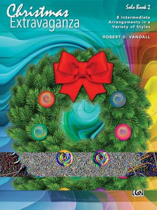 Carte Christmas Extravaganza Solo Book 2 Robert D. Vandall