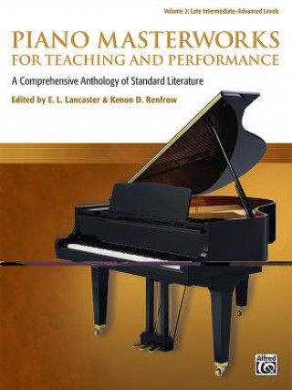Carte Piano Masterworks for Teaching and Performance E. L. Lancaster