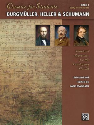 Carte Burgmüller, Heller & Schumann Jane Magrath