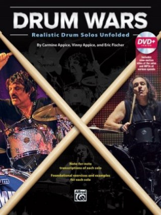 Livro Drum Wars Carmine Appice