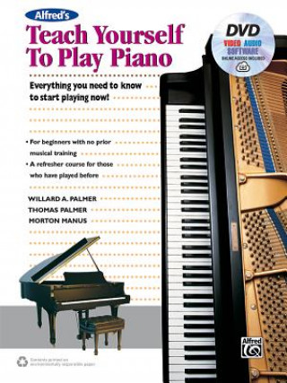 Carte Alfred's Teach Yourself to Play Piano Morton Manus