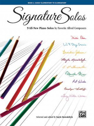 Βιβλίο Signature Solos Gayle Kowalchyk