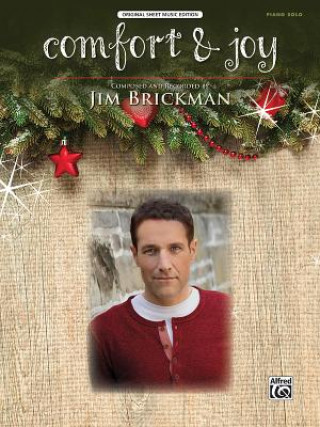 Kniha Comfort & Joy Jim Brickman