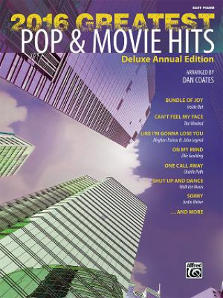 Carte Greatest Pop & Movie Hits 2016 Dan Coates