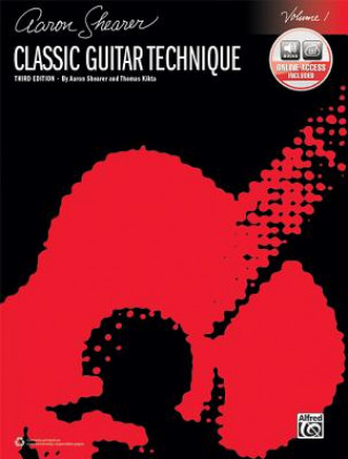 Книга Classic Guitar Technique Aaron Shearer