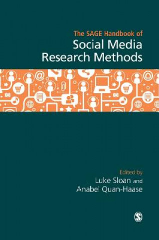 Könyv SAGE Handbook of Social Media Research Methods Luke Sloan