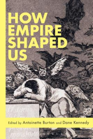 Kniha How Empire Shaped Us Antoinette Burton