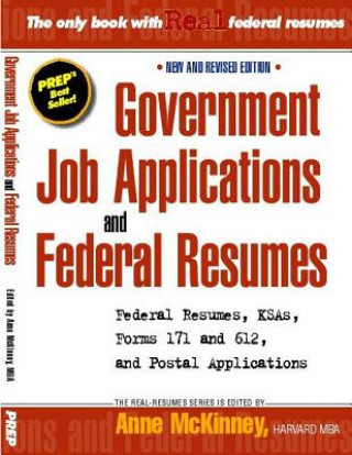 Knjiga Government Job Applications & Federal Resumes Anne McKinney