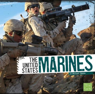 Książka The United States Marines Michael Green