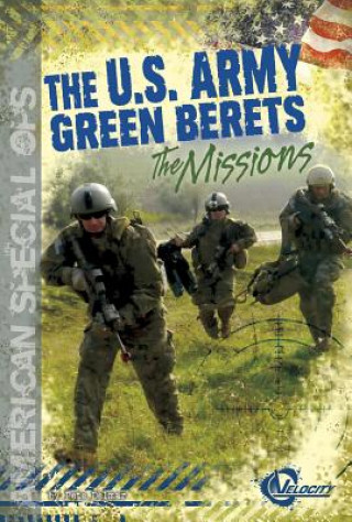 Carte The U.S. Army Green Berets Pete Delmar
