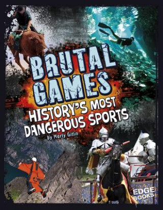 Knjiga Brutal Games! Marty Gitlin