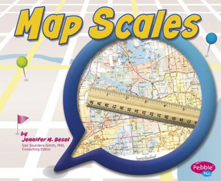 Książka Map Scales Jennifer M. Besel