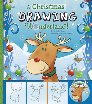 Книга A Christmas Drawing Wonderland! Jennifer M. Besel