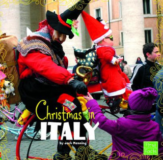 Kniha Christmas in Italy Jack Manning