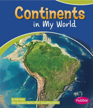 Carte Continents in My World Ella Cane