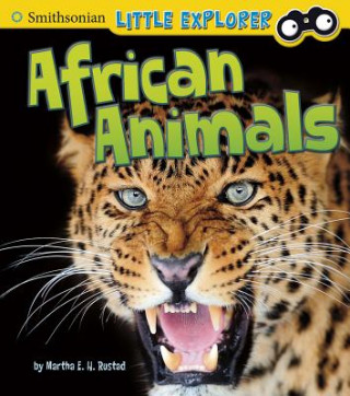 Carte African Animals Martha E. H. Rustad