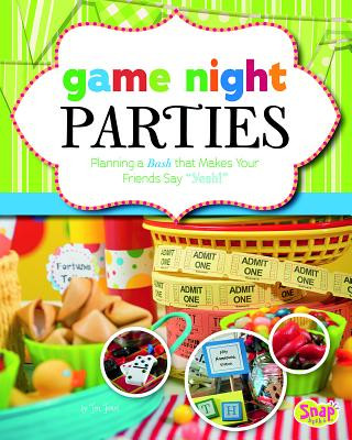 Kniha Game Night Parties Jen Jones