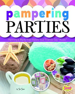 Kniha Pampering Parties Jen Jones