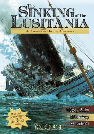 Kniha The Sinking of the Lusitania Steven Otfinoski