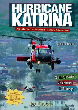 Könyv Hurricane Katrina Blake Hoena