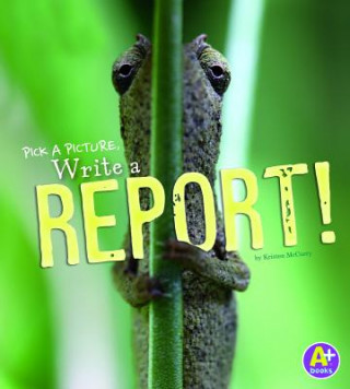 Boek Pick a Picture, Write a Report! Kristen McCurry