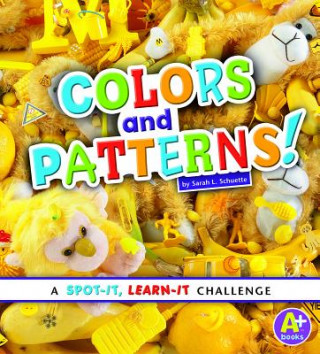 Knjiga Colors and Patterns! Sarah L. Schuette