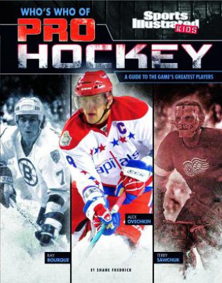Carte Who's Who of Pro Hockey Shane Frederick