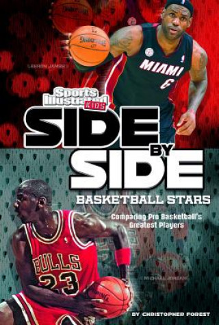 Könyv Side-by-Side Basketball Stars Christopher Forest