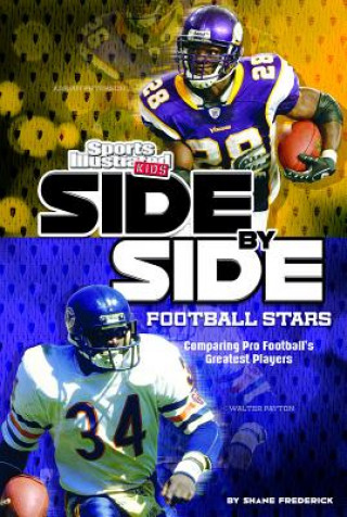 Książka Side-by-Side Football Stars Shane Frederick