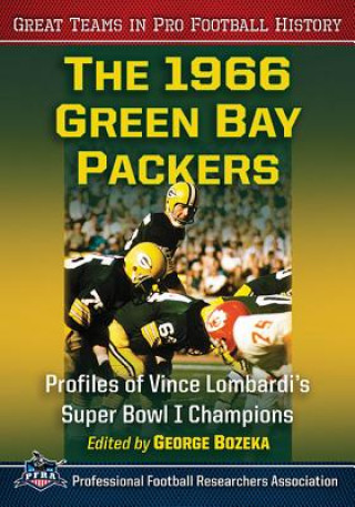 Carte 1966 Green Bay Packers George Bozeka