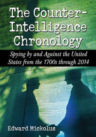 Книга The Counterintelligence Chronology Edward Mickolus